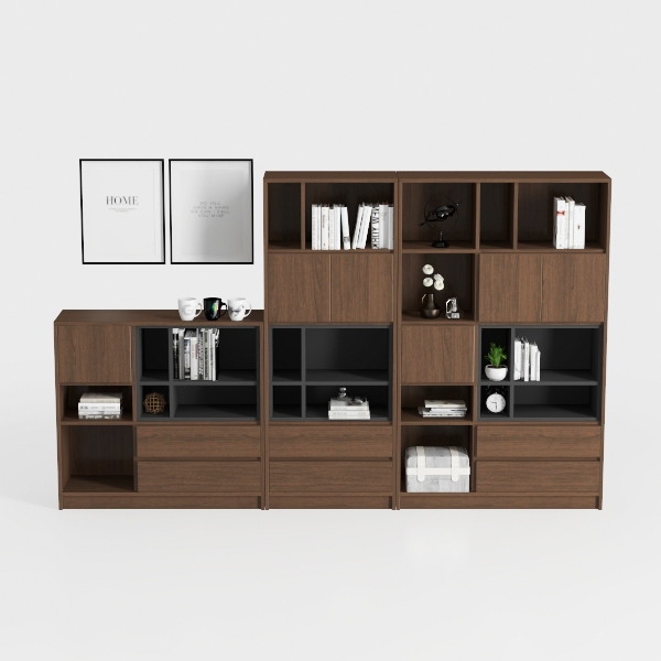 bookcase-Retro Foyer