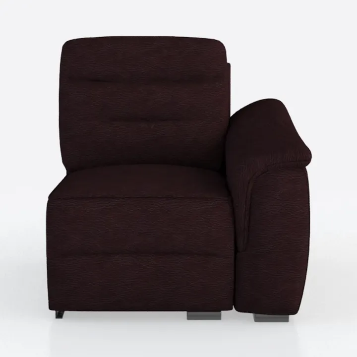 GarveeHome Leather Recliner Chair, Manual Recliner
