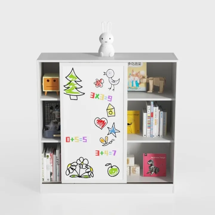 IDEALHOUSE Toy Bookshelf and Bookcase, Multi Shelf