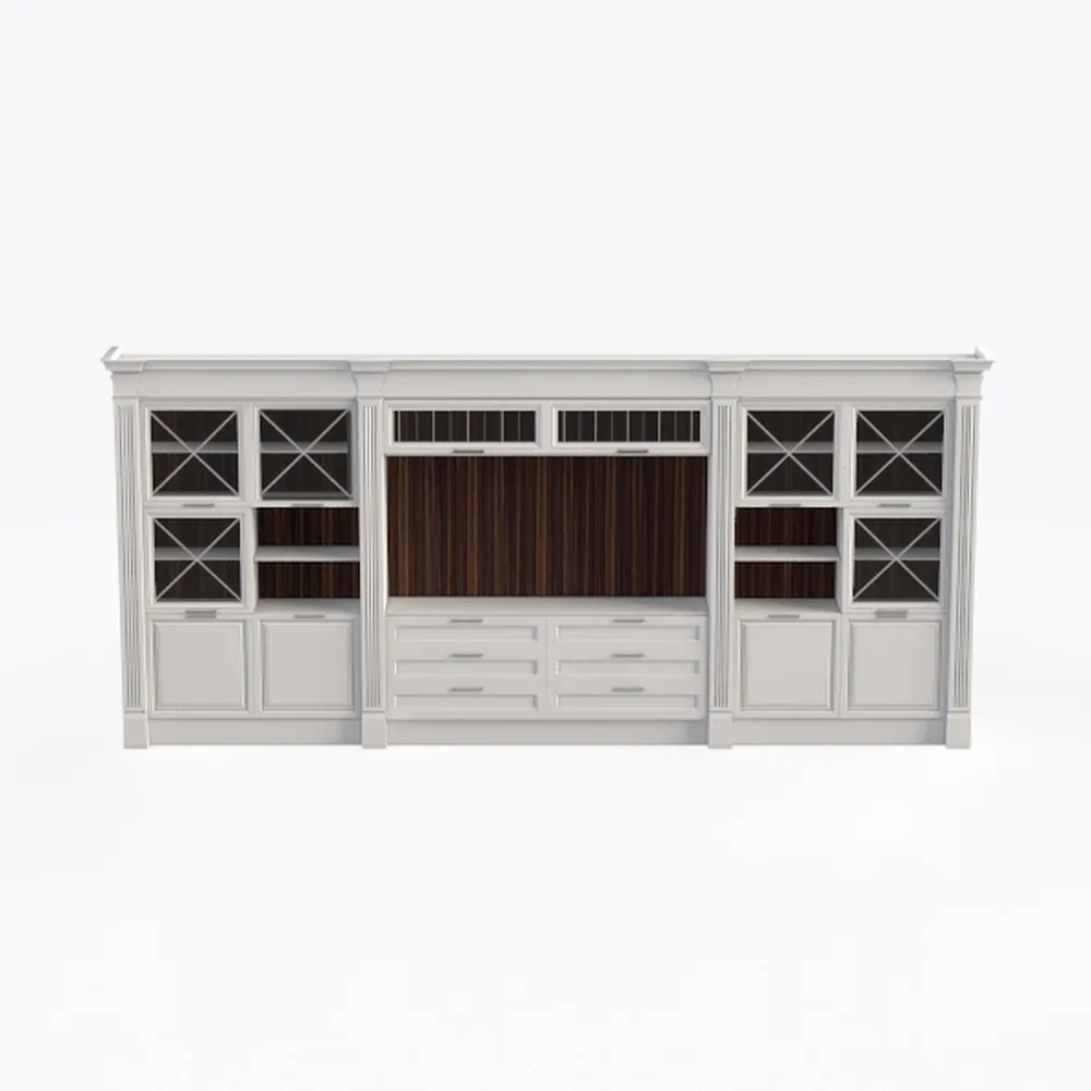 Large Sideboard Buffet Cabinet with Storage, 32"