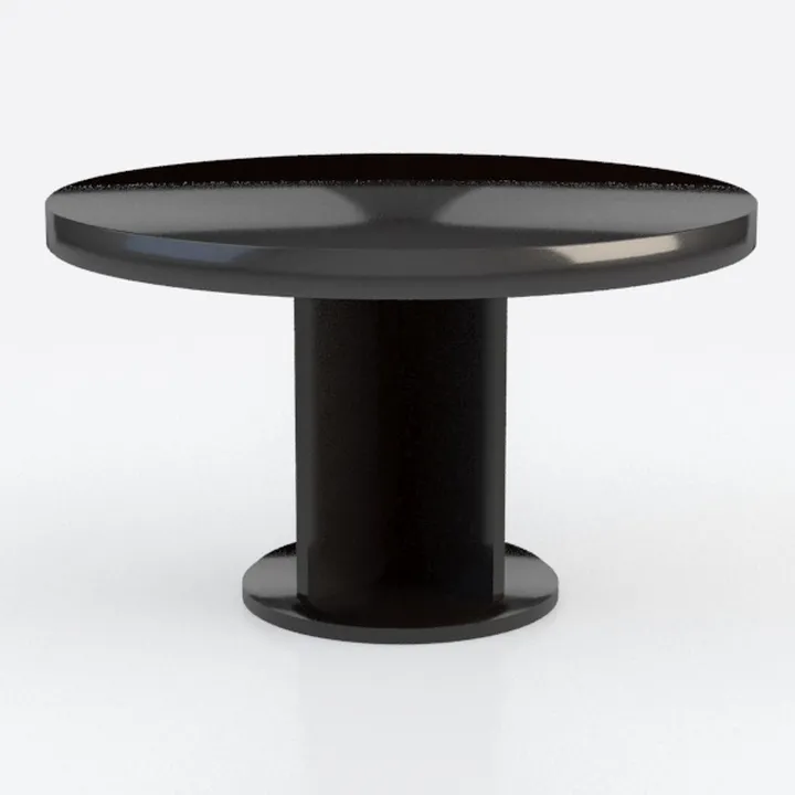 Dining Table for 4-6,63“Extendable Round Kitchen
